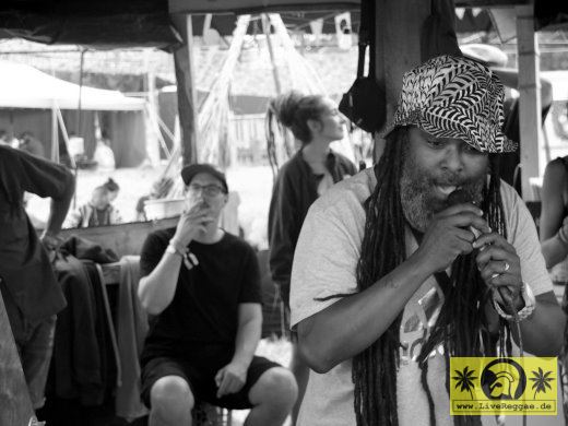 Migthy Howard (USA) Roots Plague Dub Camp - Reggae Jam Festival, Bersenbrueck - 29. Juli 2022 (3).JPG